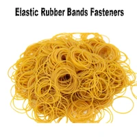 high quality elastic rubber bands fasteners used for bank paper bills office school stationery supplies stretchable sturdy