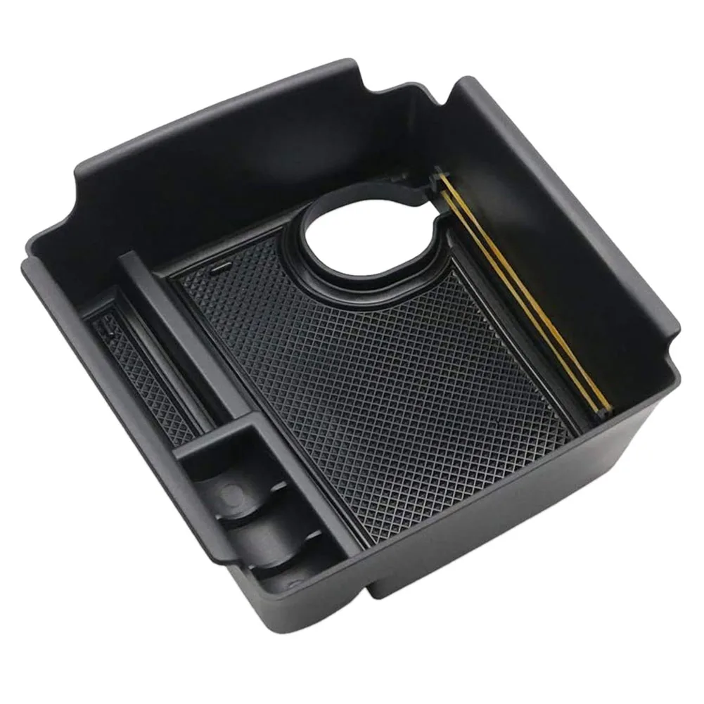 

Car Central Console Armrest Storage Box Holder Interior Organizer Glove Tray for Kia E-Niro 2019 2020 2021