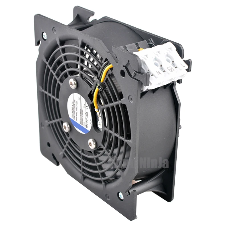 Корпусный вентилятор ANCHAOPU DV 4650-470 12 см 220V