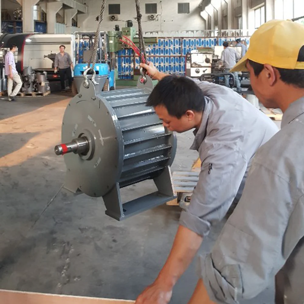 Рисунок 5 - Трехфазный генератор с постоянным магнитом