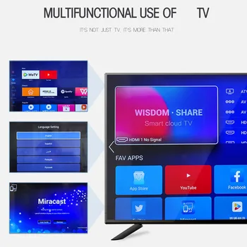40 inch Smart TV Built in Android 11 System 1+8GB Intelligent Network HD 1920x1080 Smart Television English 2