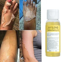 yewow peeling oil insantly whitening exfoliating essence improves knee armpit dull brightening moisturizing scrub body care 30ml