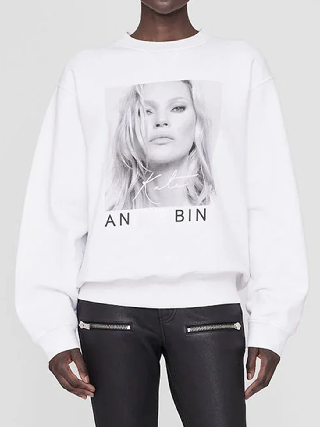 

Свитшот женский с графическим принтом, Осень-зима 2023