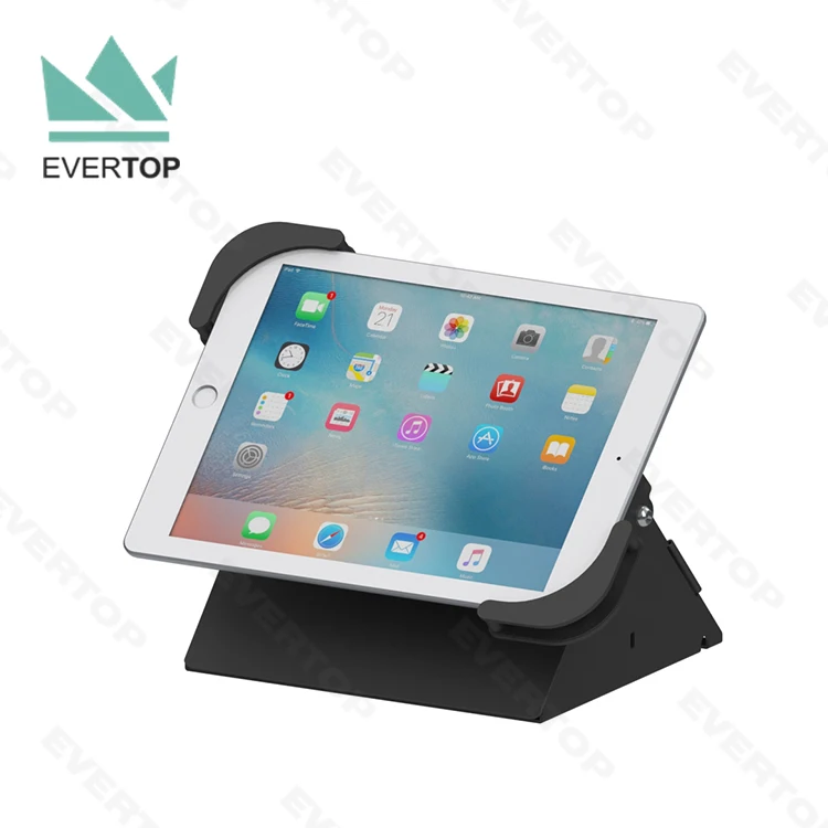 

LST09-D Flip Screen Share for iPad Enclosure Stand Universal 7" 10.5" 12.9" tablet PC for iPad Samsung Lenovo kiosk Display