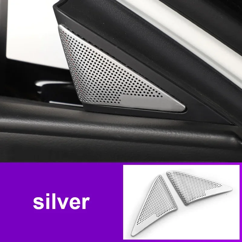 

Для Mazda 3 BP 2019-2023 2024 2025 из нержавеющей стали, окно передней двери, внутренняя треугольная колонна, крышка сперэра, декоративная отделка, аксессуары