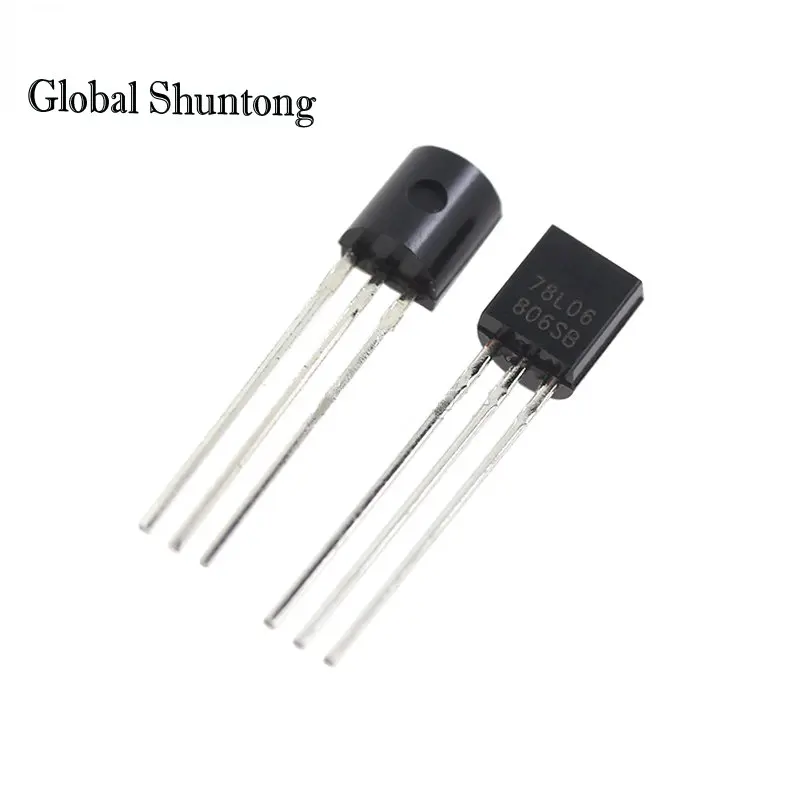 

20pcs 78L06 Transistor TO-92 Brand New 6V Three Terminal Voltage Regulator