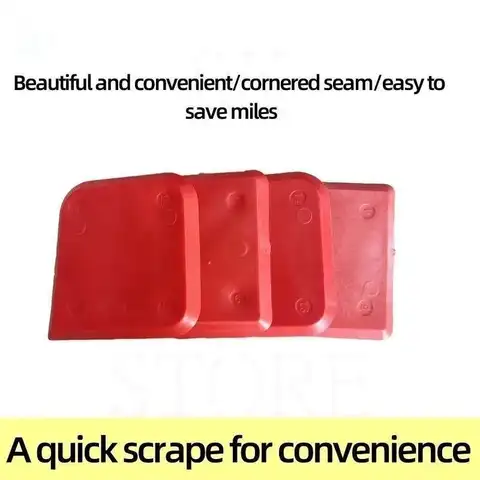 Специальный скребок для швов, стеклянный клей, клей, кромка, соскабливание клея, лопата для очистки швов, ремонтные края Yinjiao