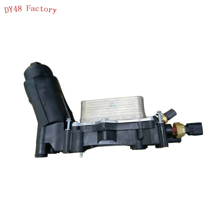 

Oil Filter Adapter Housing Assembly Oil Coolers For Mopar Chrysler Dodge Jeep Ram 68105583AF 68105583AB
