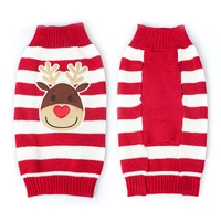 pet clothes spring and autumn fashion puppy sweater christmas clothes teddy french bulldog chihuahua puppy clothes dog supplies