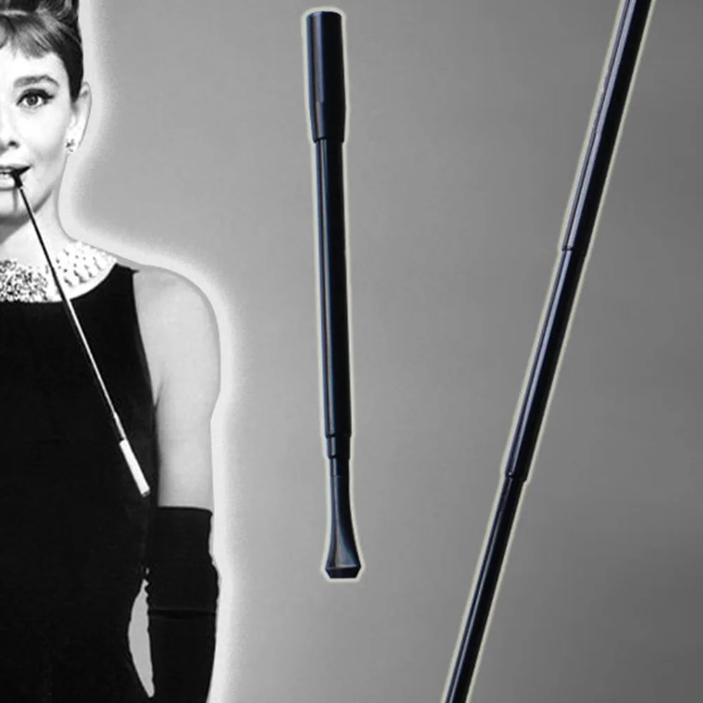 

Holder Propwomenbooth Cigar Novelties Props Party Extendable Photo Photography Simulationvintage Costume