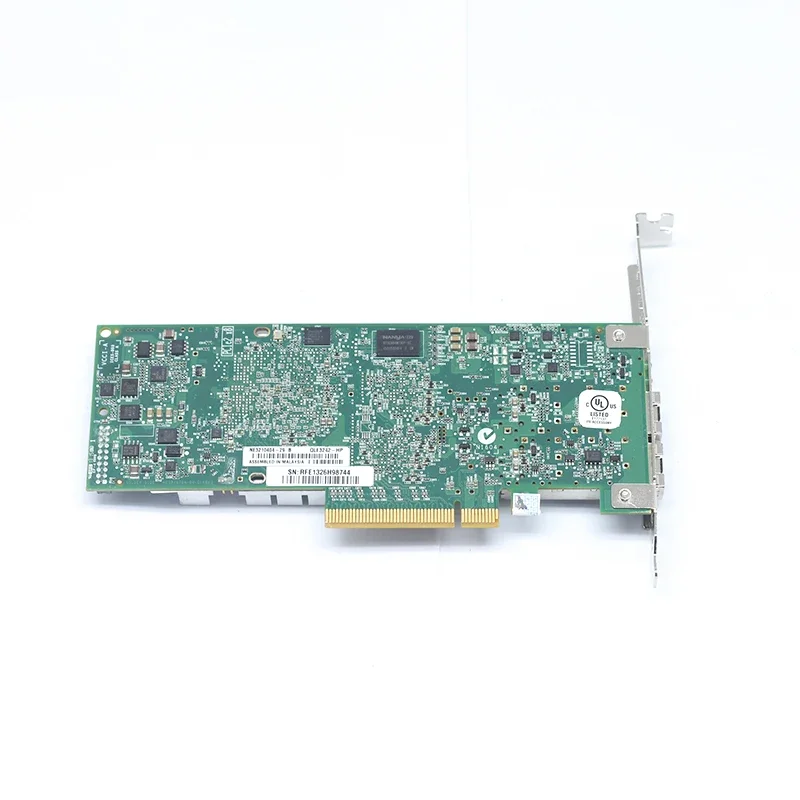 NC523SFP Двухпортовый сетевой адаптер SFP 10 Гбит/с Ethernet PCI-E 593742 -001 593715 Оптоволоконная