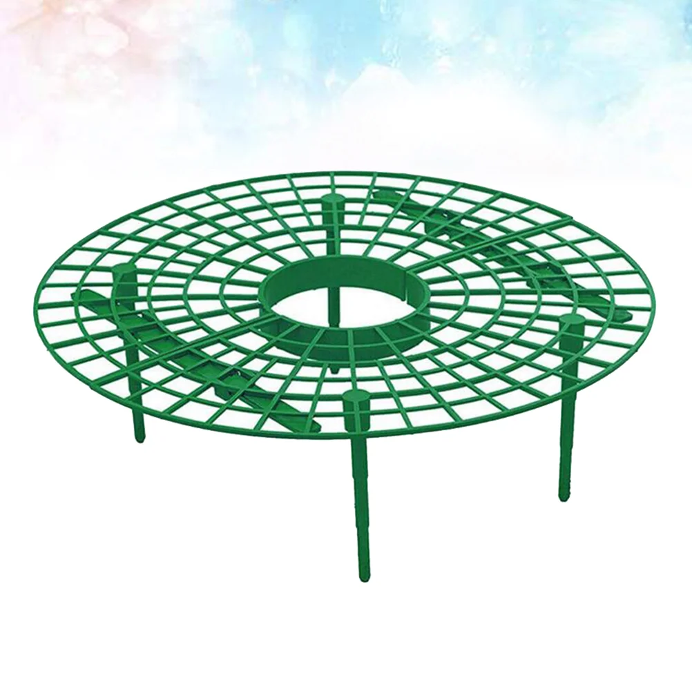 

Stand Support Strawberry Vine Holder Flower Fruitclimbing Rack Growing Frame Vegetable Balcony Gardenpillarcage Racks
