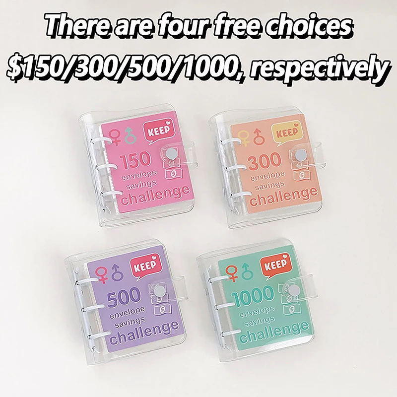 ПВХ $1000 экономия денег вызов связывающая кнопка Закрытие Мини бюджетный