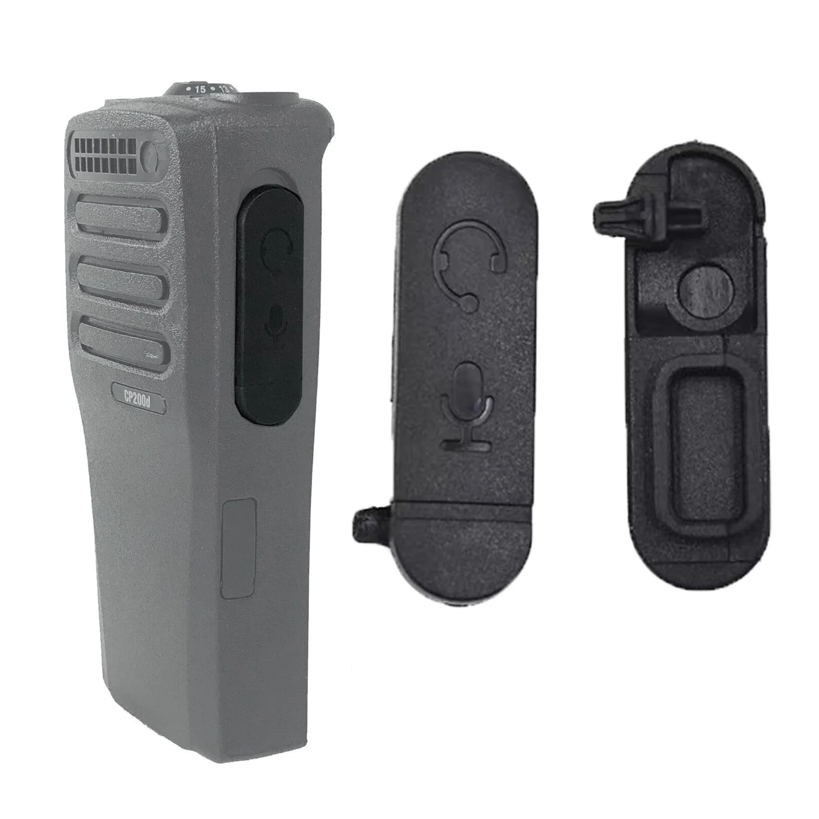 Разъем для программирования Motorola Walkie Talkie Stofkap Van DEP450 Xir P3688 CP200d Draagbare Radio