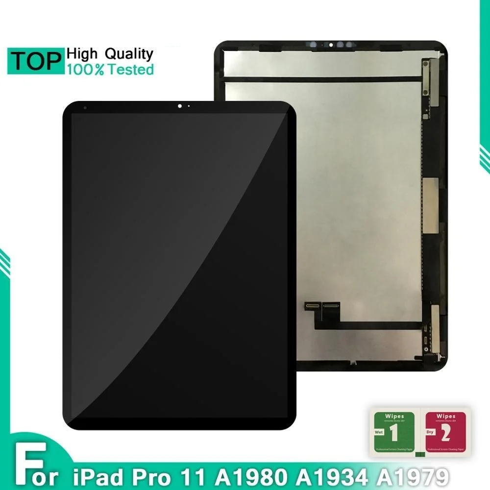 

LCD For iPad Pro 11 Pro11 2018 A1934 A1979 A1980 A2103 2020 A2228 A2230 A2231 LCD Display Touch Screen Assembly Replacement