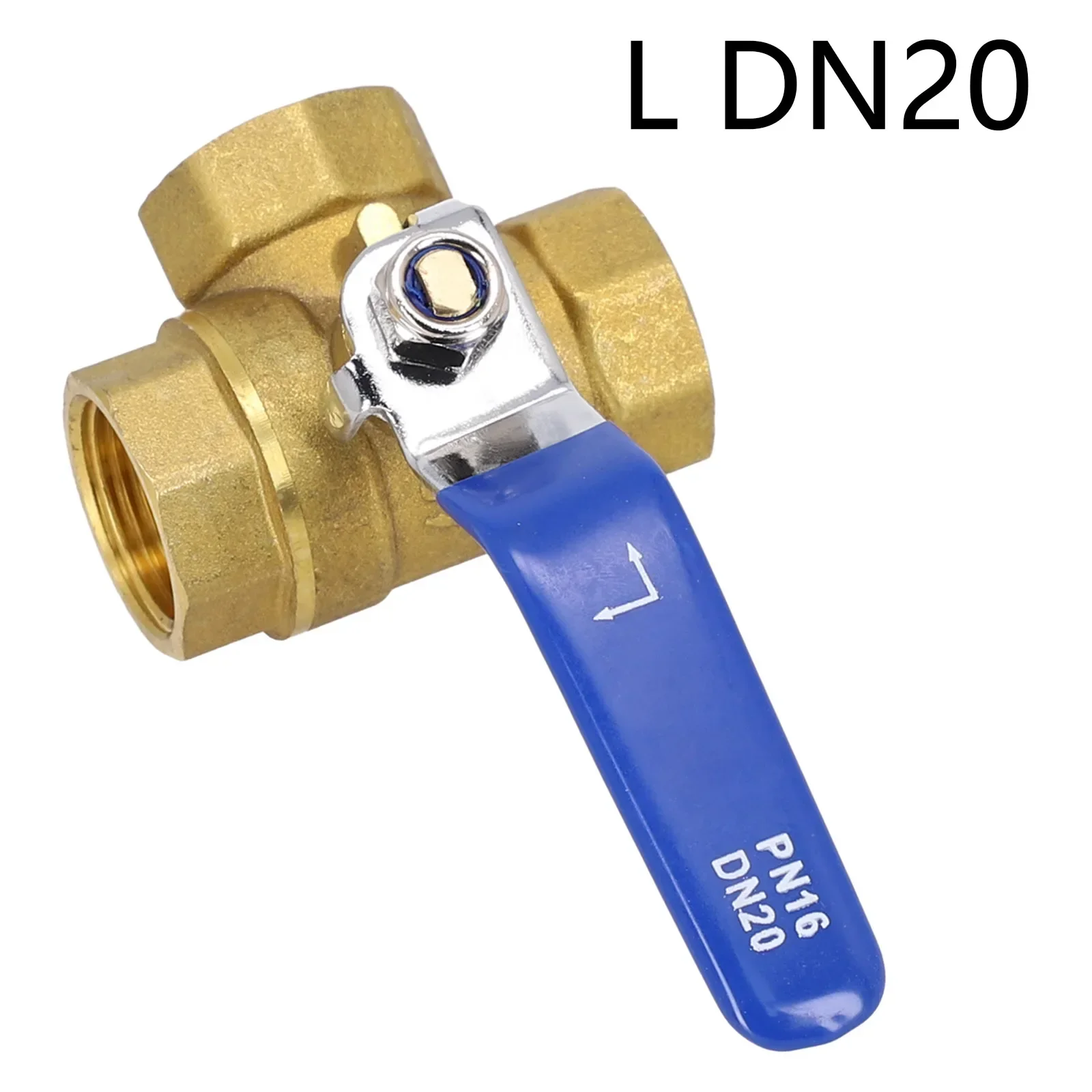 Латунный адаптер шарового клапана для воды масла газа