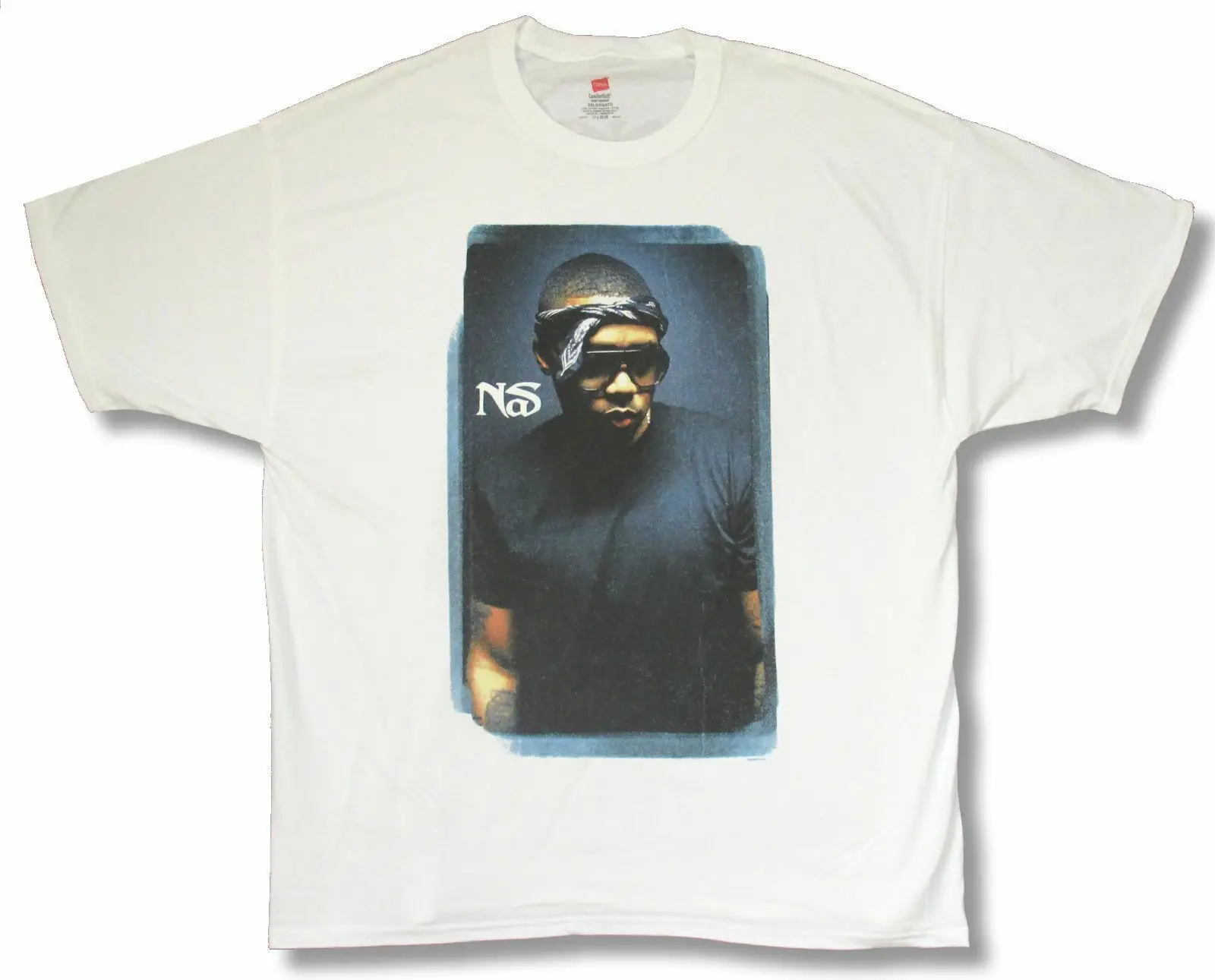 

NAS Life Is Good 2012 Tour White T-Shirt NEW
