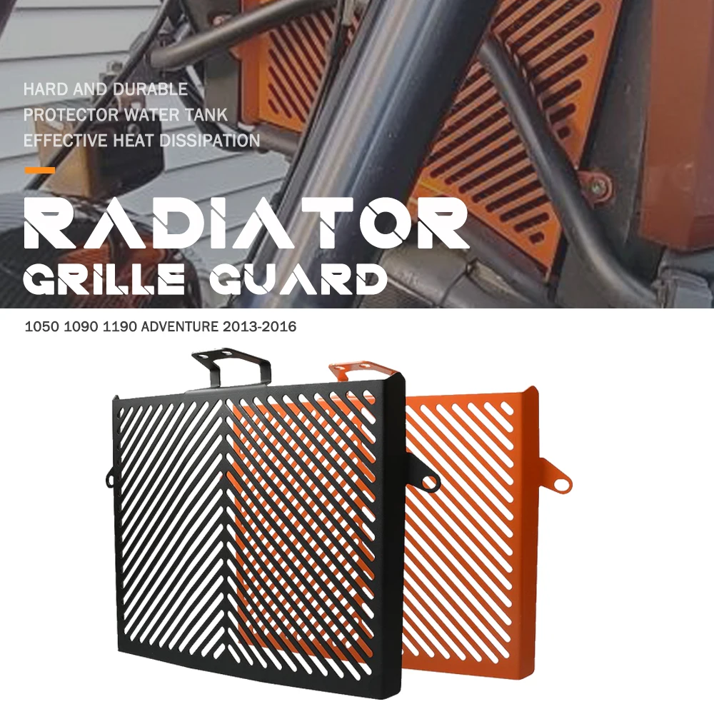 

Motorcycle Radiator Grille Guard Cover FOR KTM 1050 1090 1190 1290 Super Duke Adventure R S T 1090adv 2013 2014 2015 2016 2017