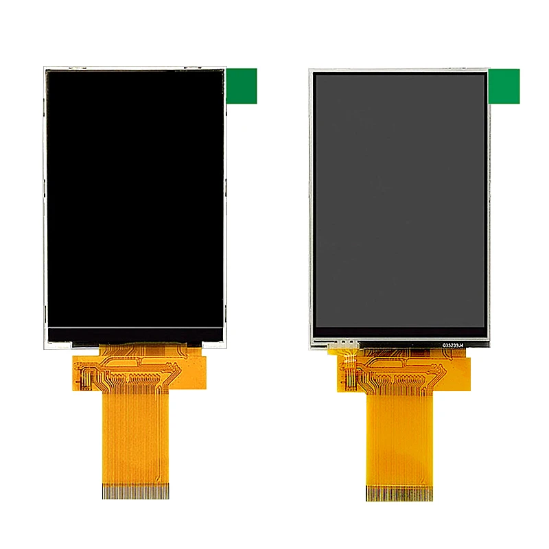 Фото 3,5-дюймовый TFT LCD-дисплей с резистивным сенсорным экраном, драйвер последовательного порта ILI9488, бесплатная настройка кабеля, разрешение 320x480 №5