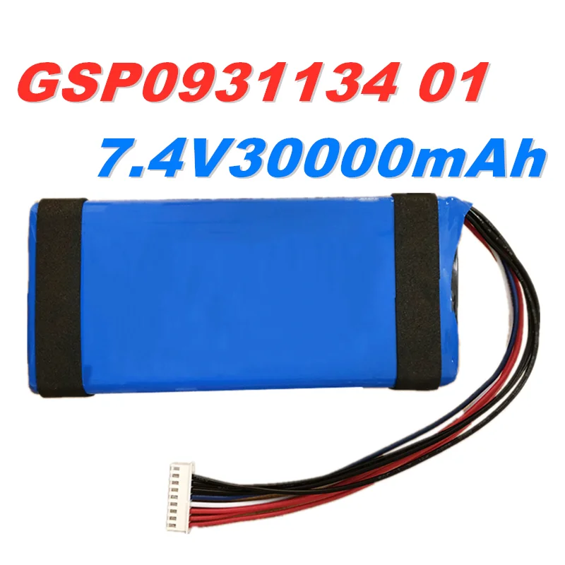 

30000mAh GSP0931134 01 battery, used for JBL Boombox player speaker speaker polymer rechargeable battery replacement