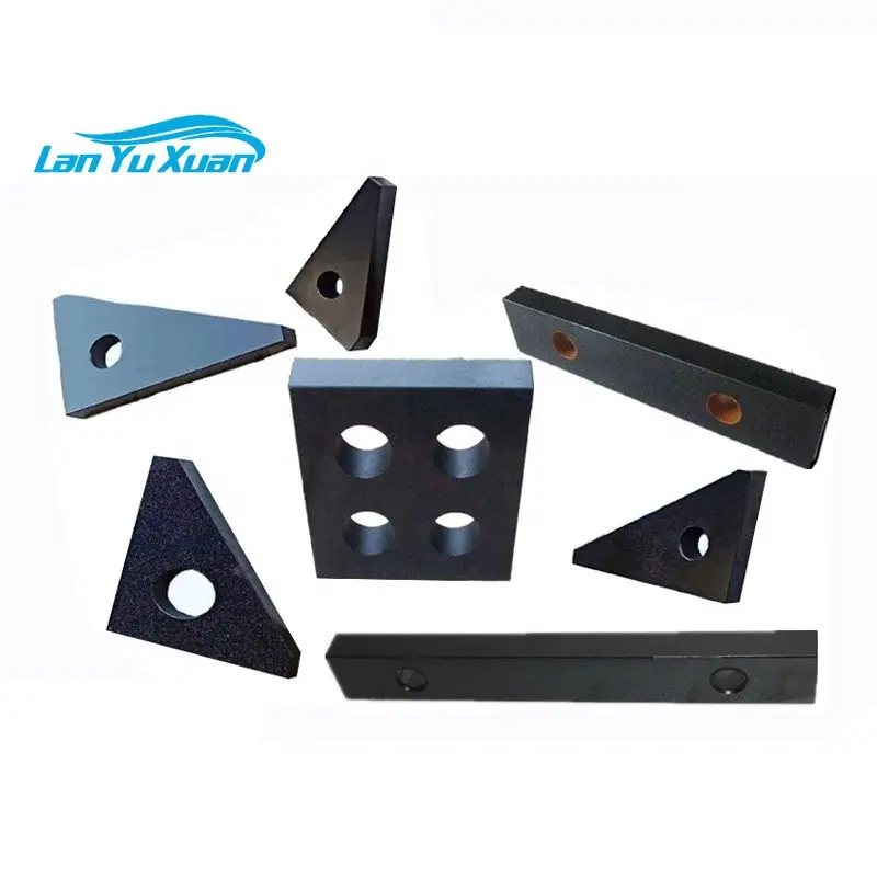 

Hot sale customized granite straight angle rulers for testing tools