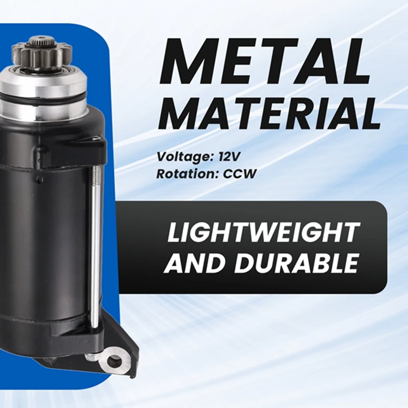 Стартер для Yamaha Waverunner FX1800 GX1800 VX1800 18895 6S5-81800-00-00