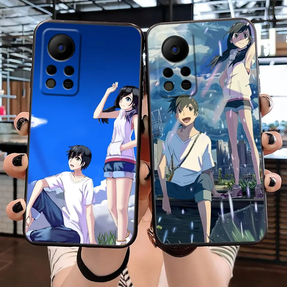 

Case For Infinix TECNO CAMON 19 16 X NEO 8 POVA 4 2 NEO2 NOTE 12 G96 11 10 8 8I S5 Pro 5G Case Weathering With You