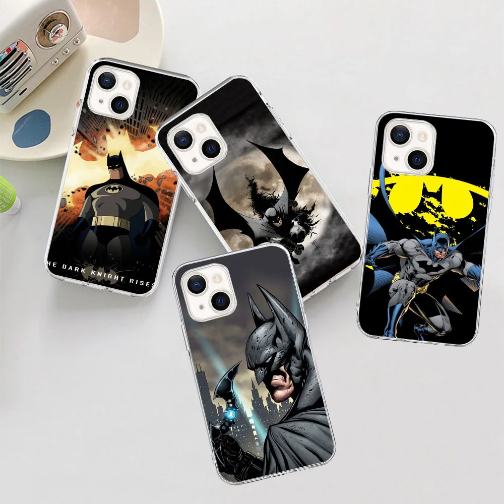 Аксессуары для телефона Бэтмен силикон Tecno Pova 2 3 4 Neo Camon 15 16 17 17P 18 18T 18P 18i 19 Premier Pro