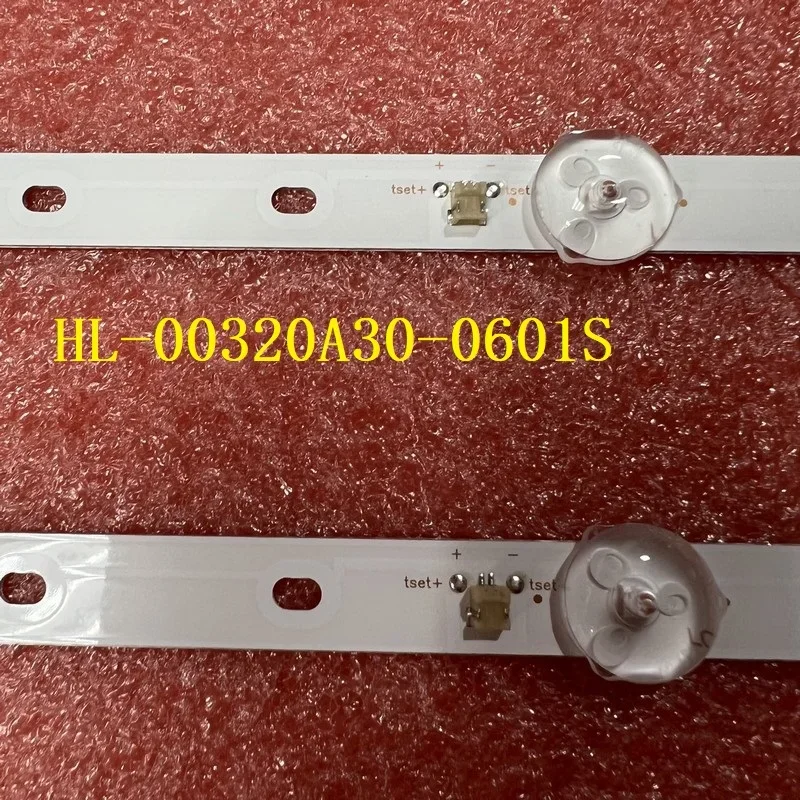 2 шт. светодиодная лента для BBK 32LEM-1071 32LEM-1045/T2C LEX-7145 32LEM-1045 LE-32ZTH15 32ET1001 H32D7100E