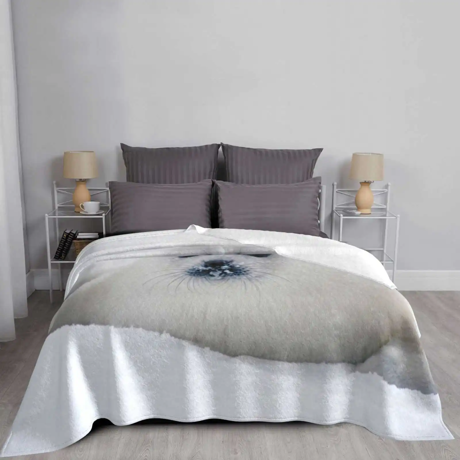 Ледяное щенка новейшее супермягкое теплое легкое тонкое одеяло для малышей