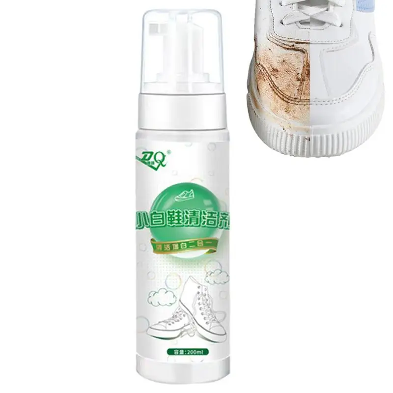 Stain Repellent Protection White Shoe Spray Waterproof Dirt Remove Spray For Sneakers Basketball Shoes Cleaner