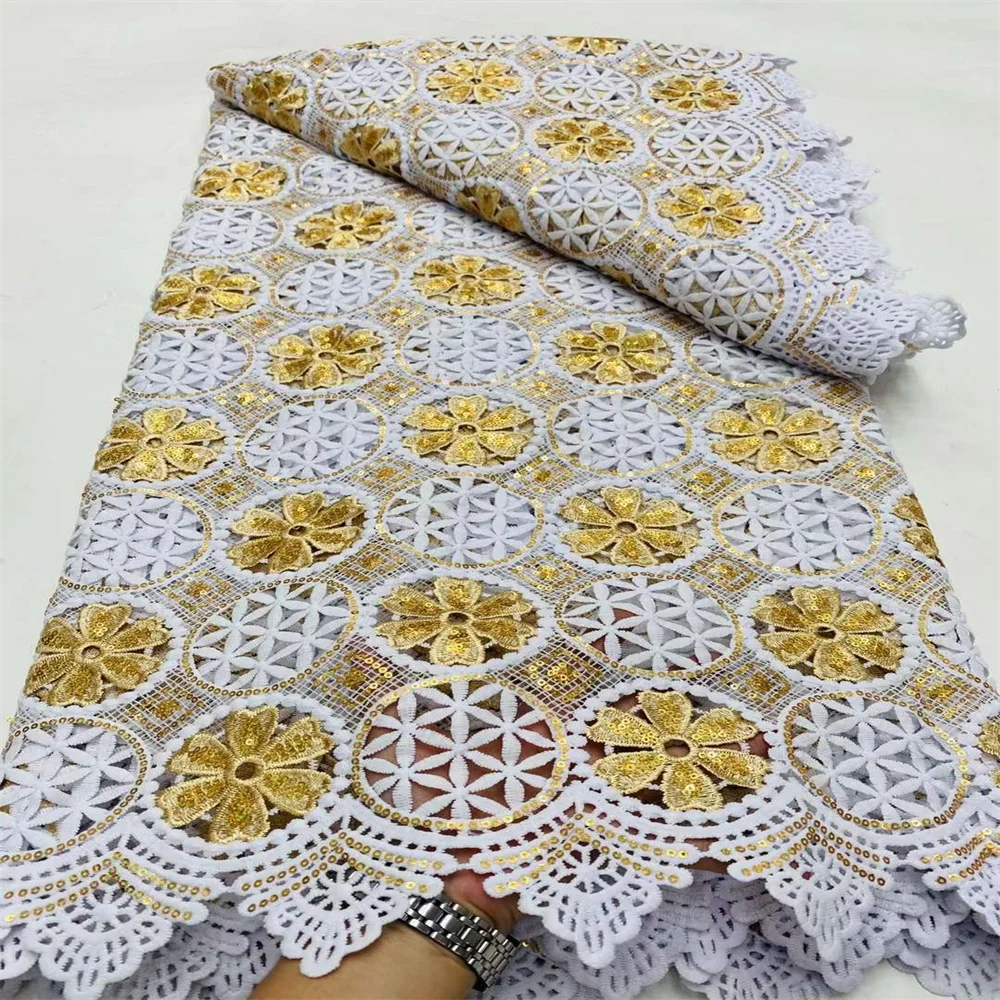 2024 Новые африканские нигерийские французские платья высокого качества Лидер