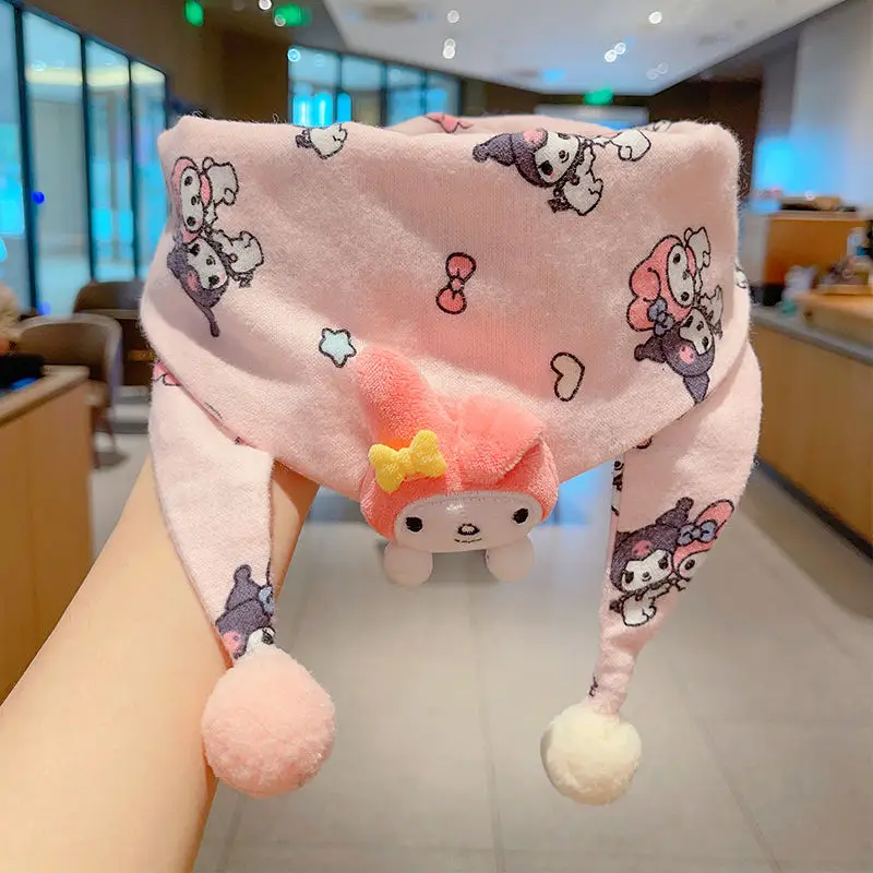 Милый кавайный куроми my melody Lotso новый осенне-зимний детский шарф мягкий и удобный