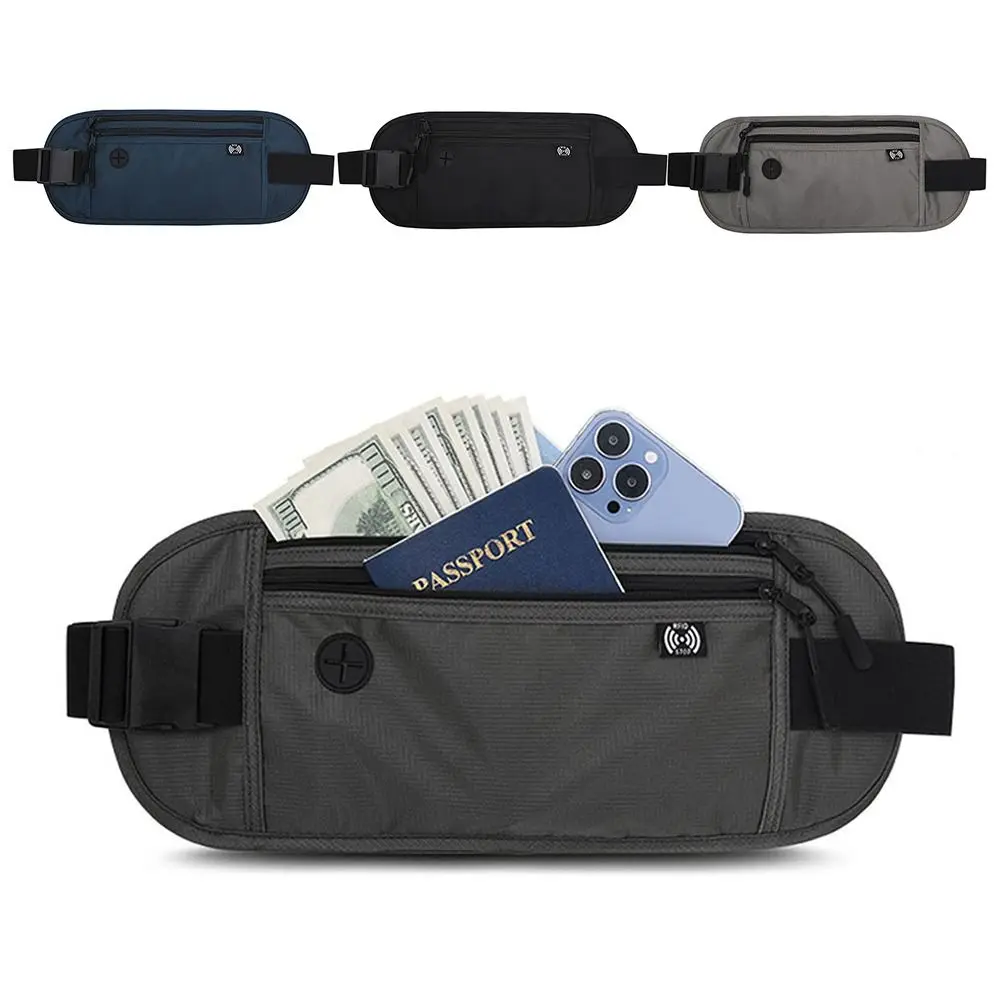 

Waterproof Mobile Phone Bag Outdoor RFID New Document Bag for Outdoor Travel