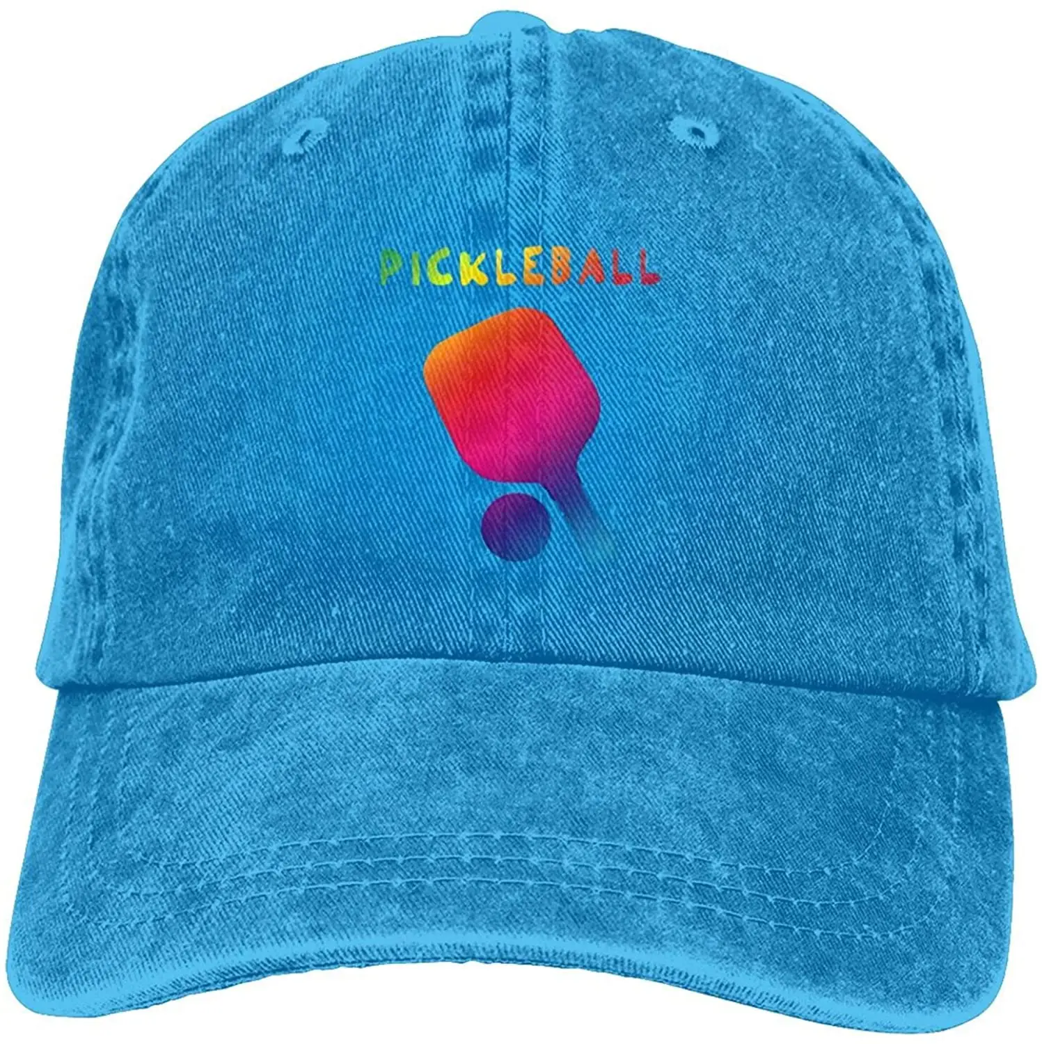 

Vintage Baseball Cap Pickleball Funny Denim Hats Trucker Hats Dad Cap