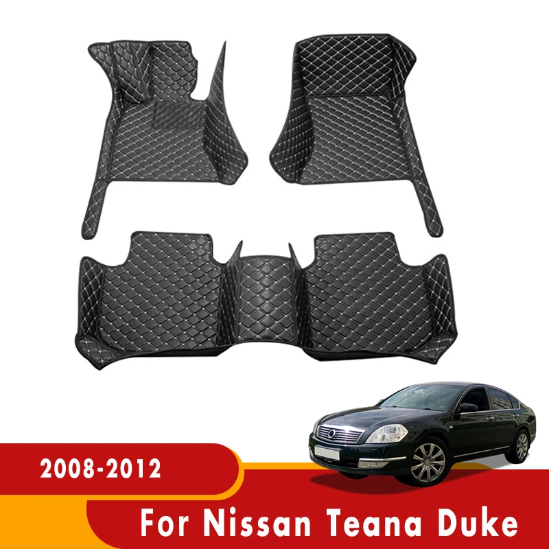 

Автомобильные коврики для Nissan Teana Duke 2012, 2011, 2010, 2009, 2008, защита от грязи