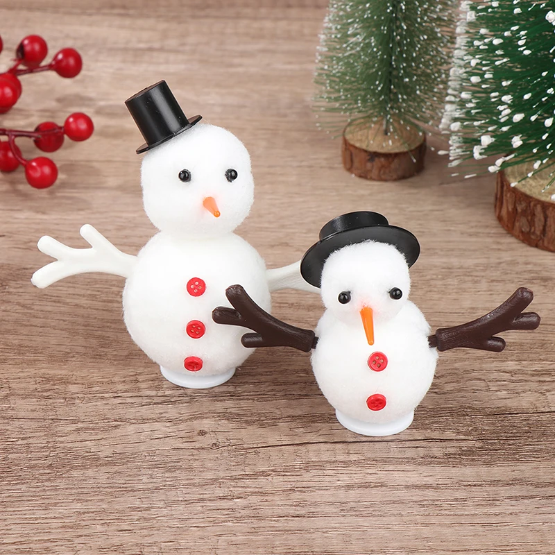 

1Set DIY Snowman Material Pack Christmas Ornament Gift Pack Parent-child Handicraft Educational Toys