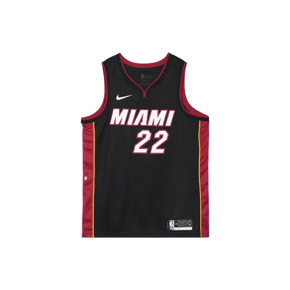 Original Air Jordan Nike Basketball Jersey MIAMI Light Color All-Time All Star Quick Dry Knit Breathable Mesh Shorts