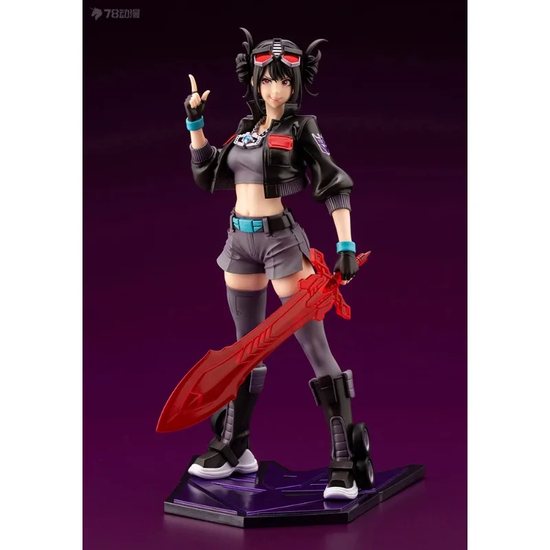 Фигурка аниме Kotobukiya Dark Optimus Prime BISHOUJO фигурка из коллекционная игрушка подарок на