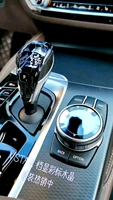 car modification malaysia crystal gear shift knob three piece set for 3 series f30 2013 2019