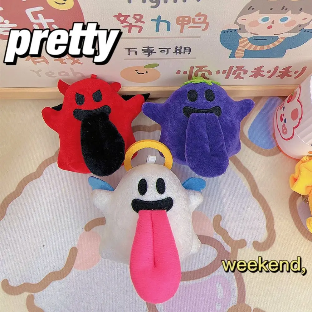 

Милый Призрак, дневной ангел, дьявол, баклажан, деньги, кукла, подвеска для автомобиля, брелок, милая сумка, украшение, подвесной подарок