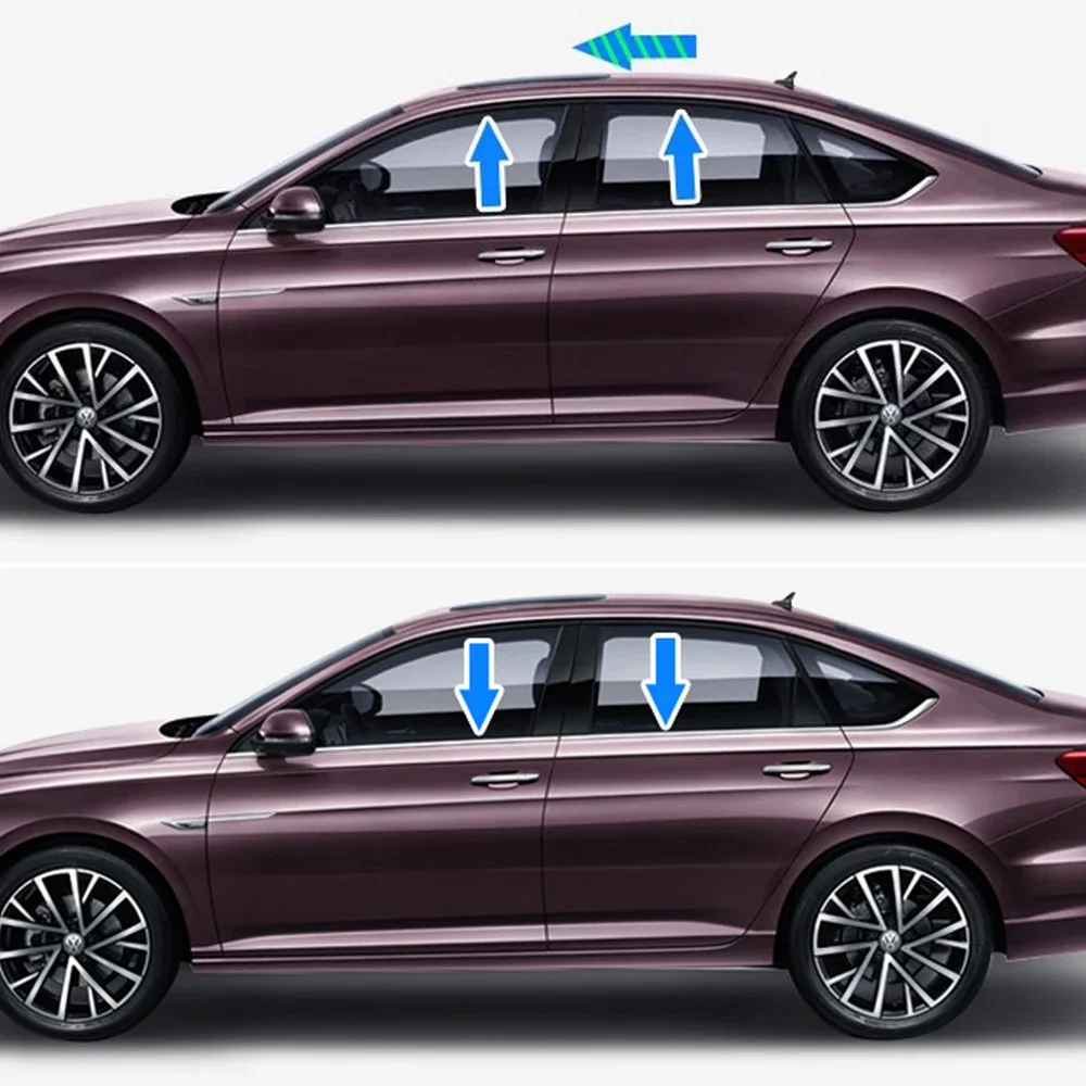 Фото Автоматический люк на крыше, подъемное стекло, открытый модуль OBD, вилка для VW Volkswagen Bora 2019 2020 2021 2022 2023 №2
