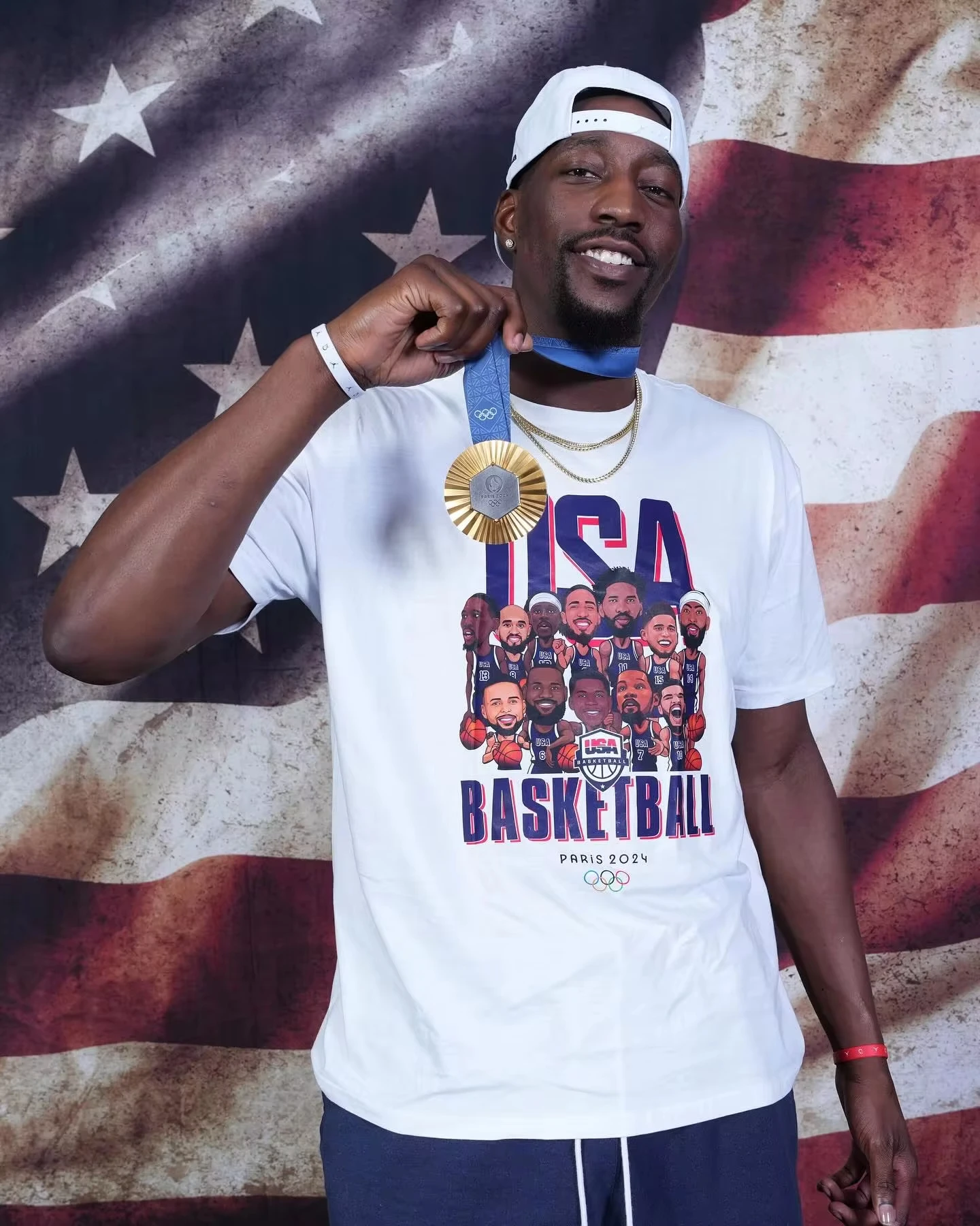Dream Team USA Basketball James Curry Durant Большая Бесплатная Футболка Из Хлопка Высокое Качество