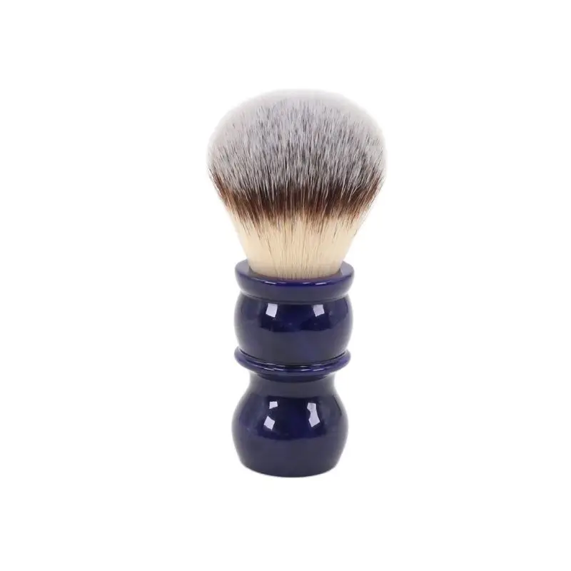 

24MM Special Offer Defect Yaqi Bluish Violet Synthetic Hair Shaving Brushes