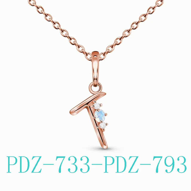 

High-quality Boutique Sterling Silver Pendant Accessories, Light and Luxurious Temperament, Free Shipping for New Autumn Models