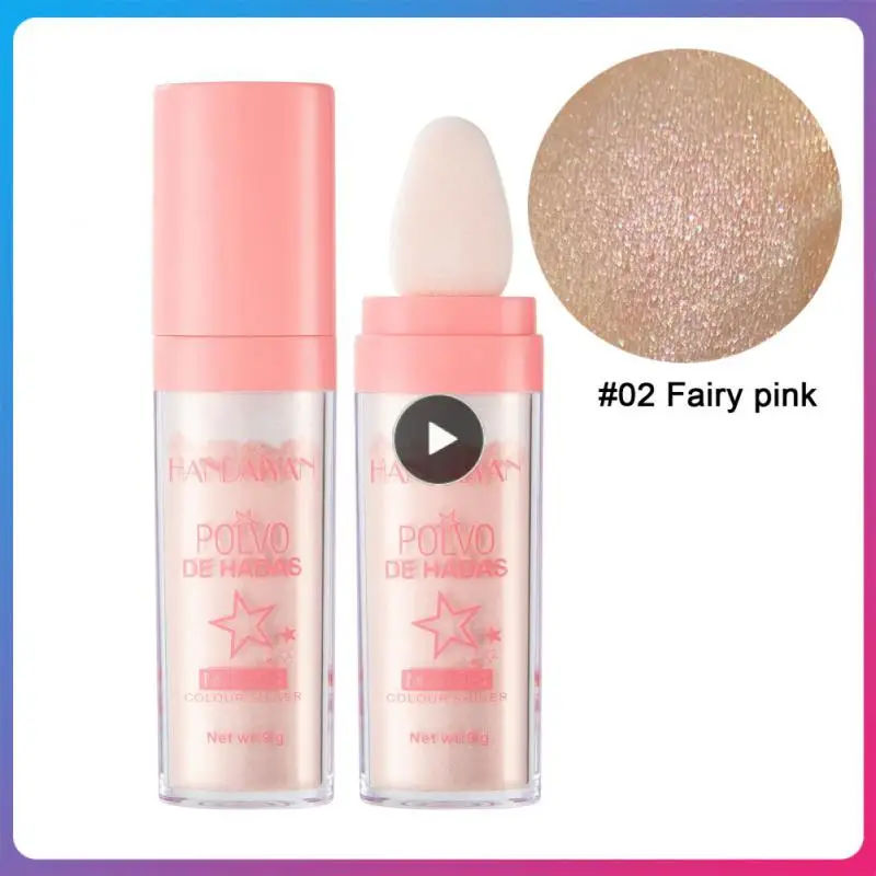 

Shiny Bronzers Facial Bronzers Glitter Shimmer Natural Highlighter