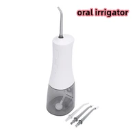 oral lrrigator portable water 5 multifunction water flosser usb rechargeable clean teeth portable 180ml water tank teeth cleaner