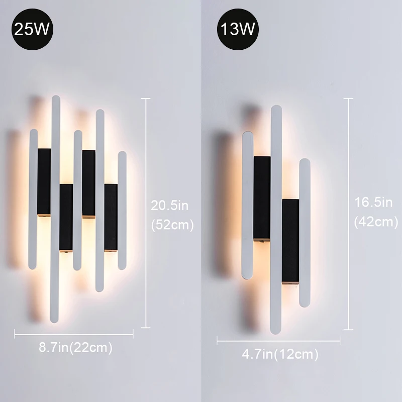 Светодиодный внутренний настенный светильник Современная Скандинавская лампа