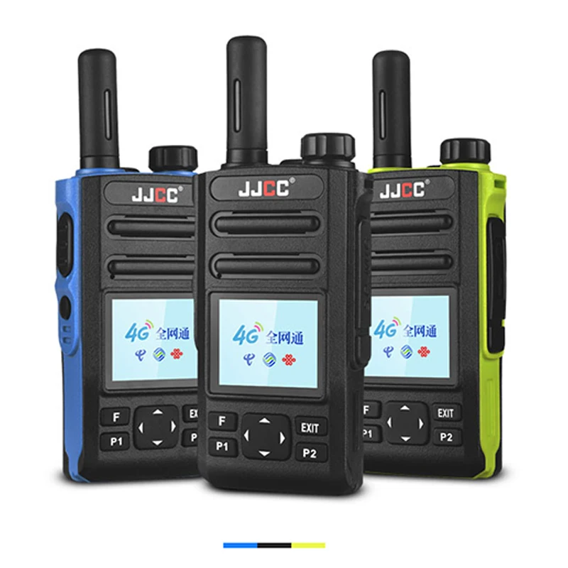 KAILIJIE Dual band walkie talkie zello 100KM LET FDD/LET TDD/WCDMA/TDSCDMA 5000mah battery real ptt hf transceiver ham radio