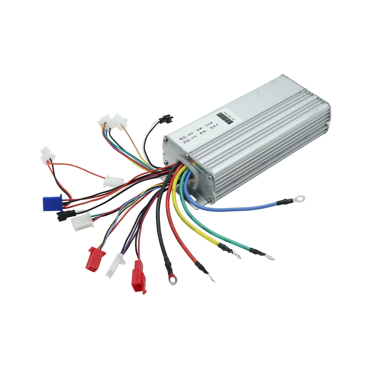 Контроллер синусоидальной волны 60 в 2000 Вт для электрического мотоцикла CITYCOCO